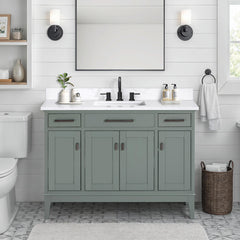 Madison 48 in. Single Sink Bathroom Vanity