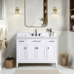 Madison 48 in. Single Sink Bathroom Vanity