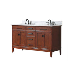 Madison 60 in. Double Sink Bathroom Vanity