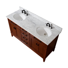 Madison 60 in. Double Sink Bathroom Vanity
