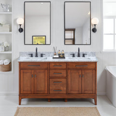 Madison 60 in. Double Sink Bathroom Vanity