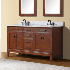 Madison 60 in. Double Sink Bathroom Vanity