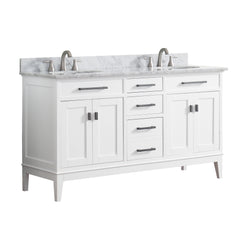 Madison 60 in. Double Sink Bathroom Vanity