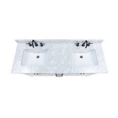 Madison 60 in. Double Sink Bathroom Vanity