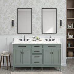 Madison 60 in. Double Sink Bathroom Vanity