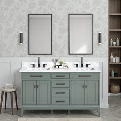 Madison 60 in. Double Sink Bathroom Vanity