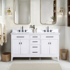 Madison 60 in. Double Sink Bathroom Vanity