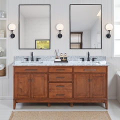 Madison 72 in. Double Sink Bathroom Vanity