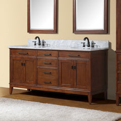 Madison 72 in. Double Sink Bathroom Vanity