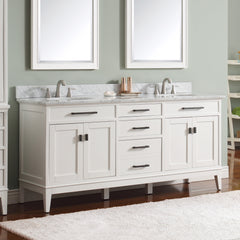 Madison 72 in. Double Sink Bathroom Vanity