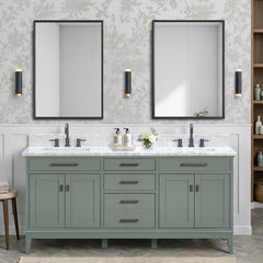Madison 72 in. Double Sink Bathroom Vanity