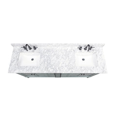 Madison 72 in. Double Sink Bathroom Vanity