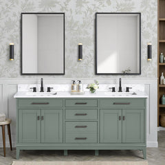 Madison 72 in. Double Sink Bathroom Vanity