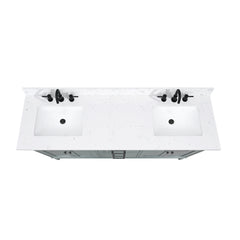 Madison 72 in. Double Sink Bathroom Vanity