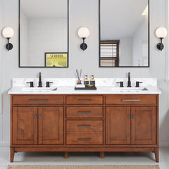 Madison 72 in. Double Sink Bathroom Vanity