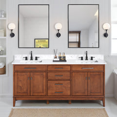Madison 72 in. Double Sink Bathroom Vanity