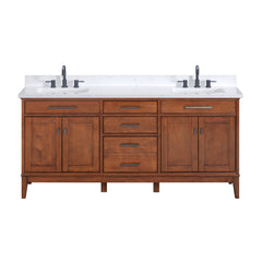 Madison 72 in. Double Sink Bathroom Vanity