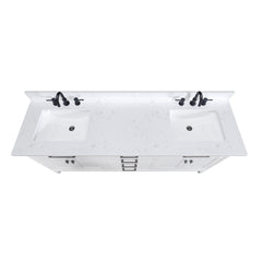 Madison 72 in. Double Sink Bathroom Vanity