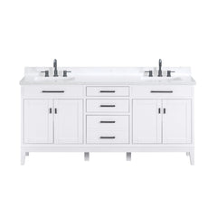 Madison 72 in. Double Sink Bathroom Vanity