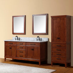 Madison 72 in. Double Sink Bathroom Vanity