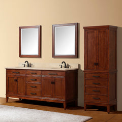 Madison 72 in. Double Sink Bathroom Vanity