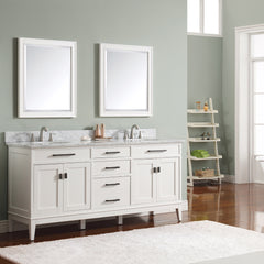 Madison 72 in. Double Sink Bathroom Vanity