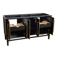 Mason 60 in. Double Sink Bathroom Vanity