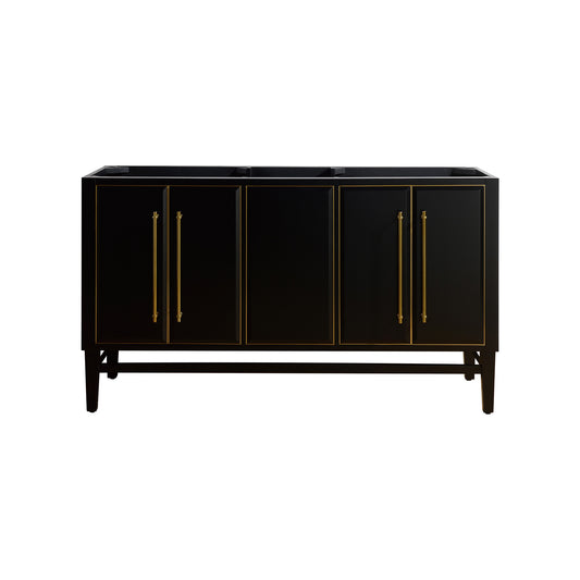 Mason 60 in. Double Sink Bathroom Vanity