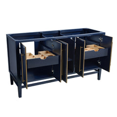 Mason 60 in. Double Sink Bathroom Vanity