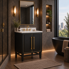 Mason 24 in. Single Sink Bathroom Vanity