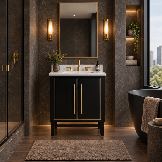 Mason 24 in. Single Sink Bathroom Vanity