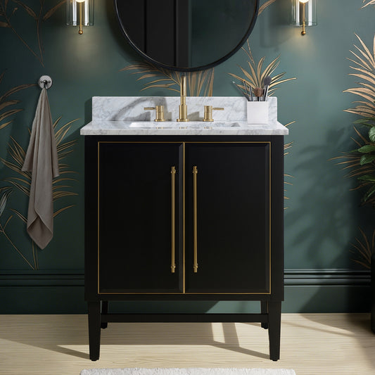 Mason 30 in. Single Sink Bathroom Vanity