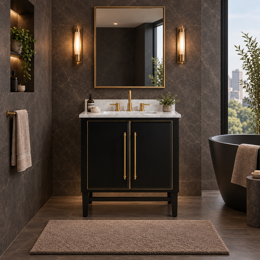 Mason 30 in. Single Sink Bathroom Vanity