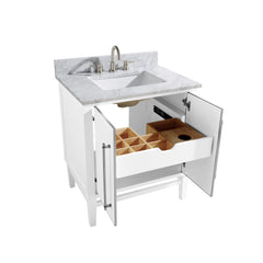 Mason 30 in. Single Sink Bathroom Vanity