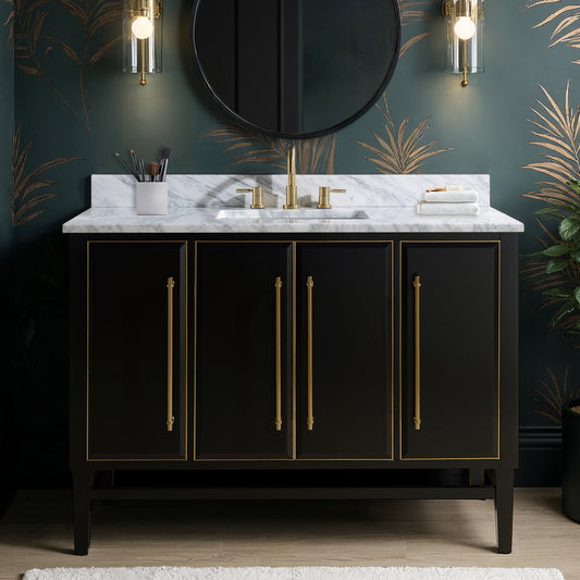 Mason 48 in. Single Sink Bathroom Vanity
