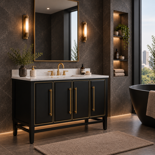 Mason 48 in. Single Sink Bathroom Vanity