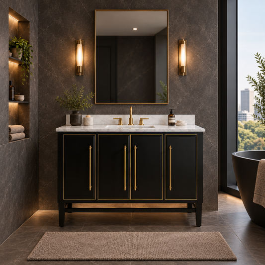 Mason 48 in. Single Sink Bathroom Vanity