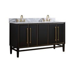 Mason 60 in. Double Sink Bathroom Vanity