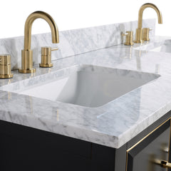 Mason 60 in. Double Sink Bathroom Vanity