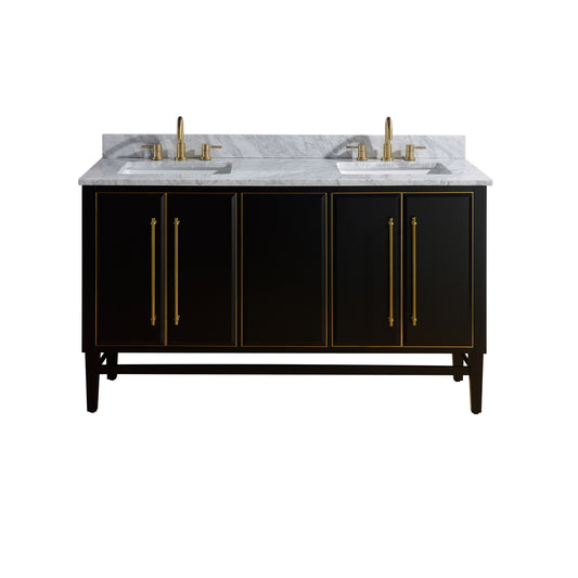 Mason 60 in. Double Sink Bathroom Vanity