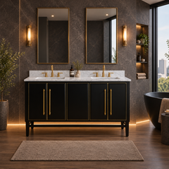 Mason 60 in. Double Sink Bathroom Vanity