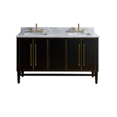 Mason 60 in. Double Sink Bathroom Vanity