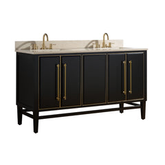Mason 60 in. Double Sink Bathroom Vanity