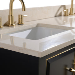 Mason 60 in. Double Sink Bathroom Vanity