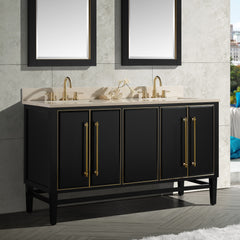 Mason 60 in. Double Sink Bathroom Vanity