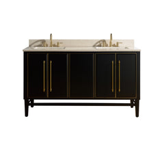 Mason 60 in. Double Sink Bathroom Vanity