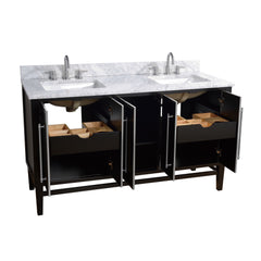 Mason 60 in. Double Sink Bathroom Vanity