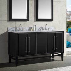 Mason 60 in. Double Sink Bathroom Vanity