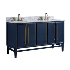 Mason 60 in. Double Sink Bathroom Vanity