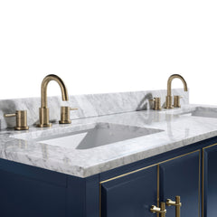 Mason 60 in. Double Sink Bathroom Vanity